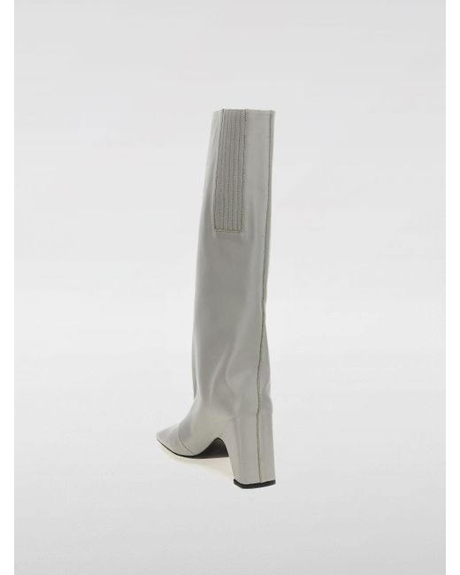 Stivale Bridge di Coperni in White