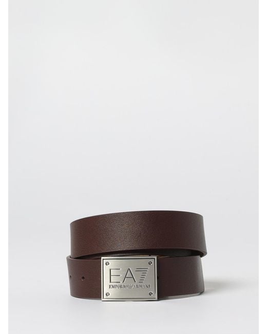 EA7 Brown Belt for men