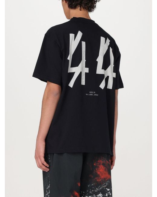 T-shirt 44 Label Group pour homme en coloris Black
