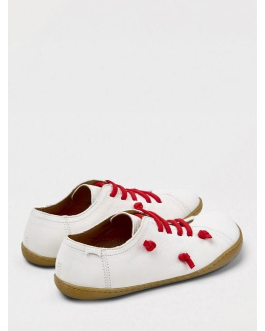 Camper White Twins Sneaker Low Top