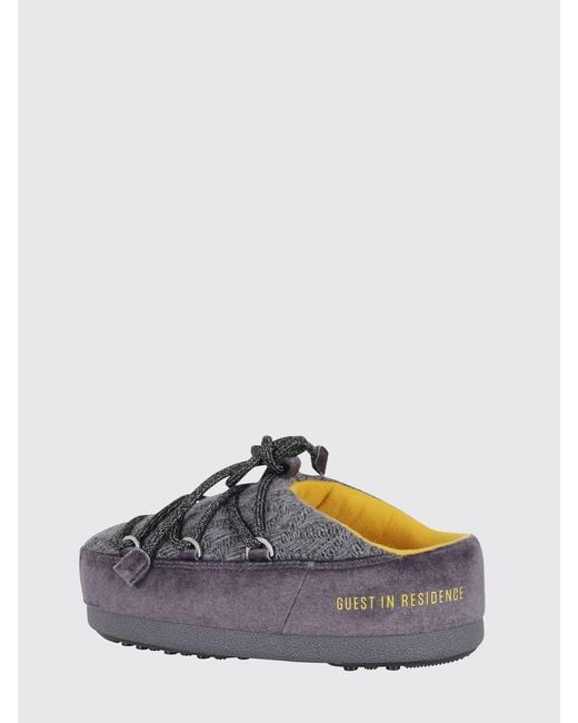 Moon Boot Gray Boots