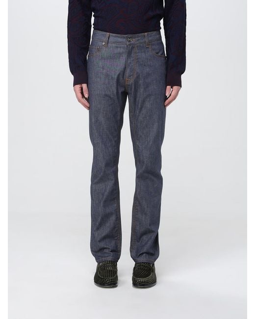 Jeans Homme Etro pour homme en coloris Blue