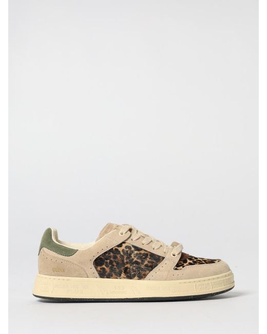 Premiata Natural Sneakers