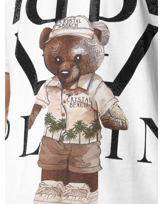 Philipp Plein White T-Shirt for men