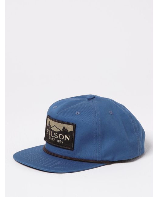 Filson Blue Hat for men
