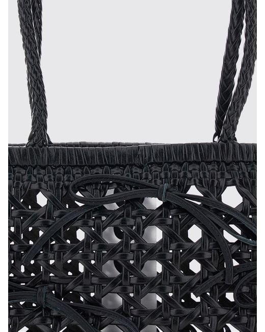 Borsa A Spalla Biscuit di OSOI in Black
