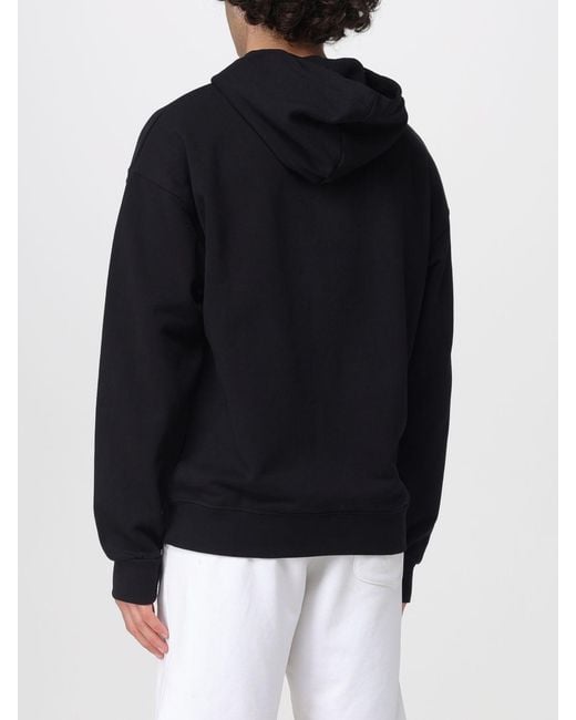 DISCLAIMER Black Sweater for men
