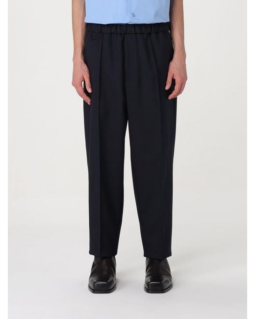 Jil Sander Blue Pants for men