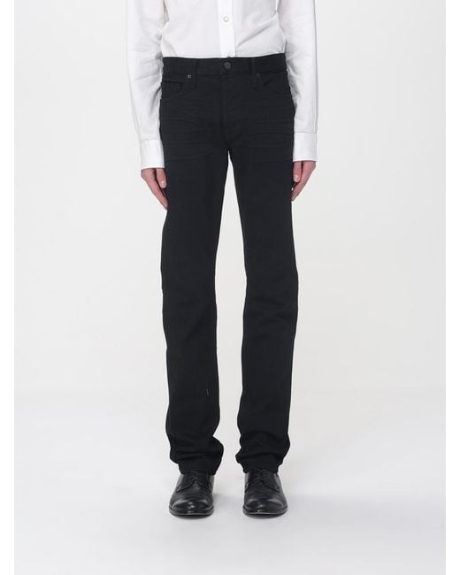 Tom Ford Blue Slim Fit Stretch Denim Jeans for men
