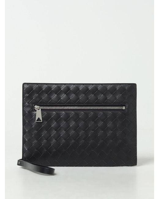Bottega Veneta Black Briefcase for men