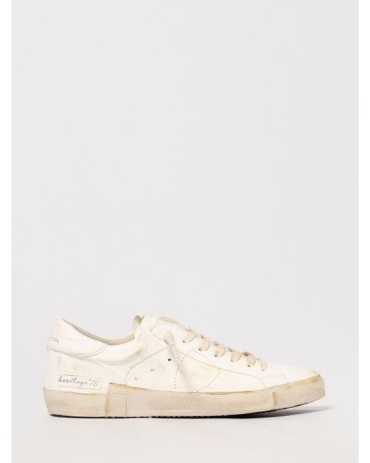 Philippe Model Sneakers Herren in Natural für Herren