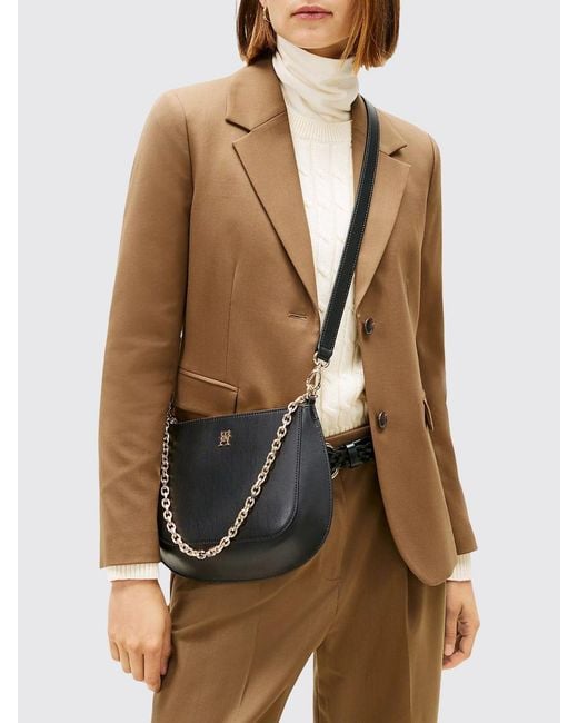 Tommy Hilfiger Black Handbag