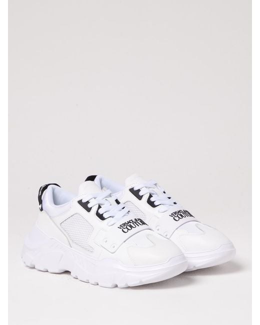 Versace Jeans Couture White Sneakers
