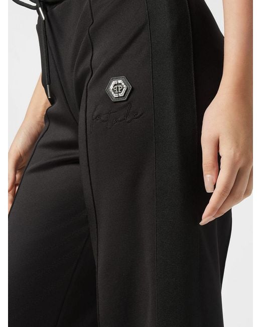 Philipp Plein Black Pants