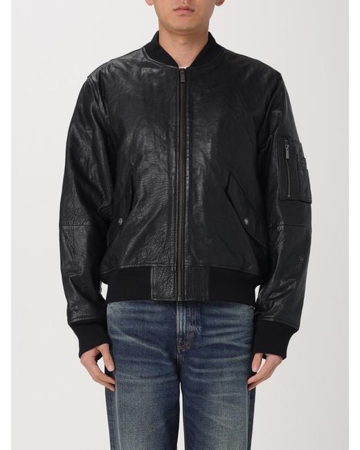 Just Cavalli Black Jacket for men