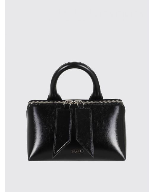 The Attico Black Friday Calfskin Leather Bag