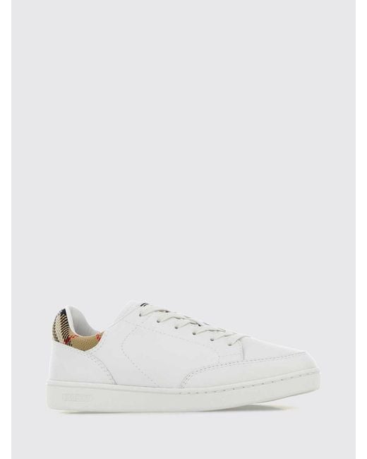 Burberry White Set Trainers