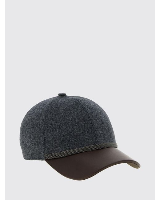Cappello Donna di Brunello Cucinelli in Black