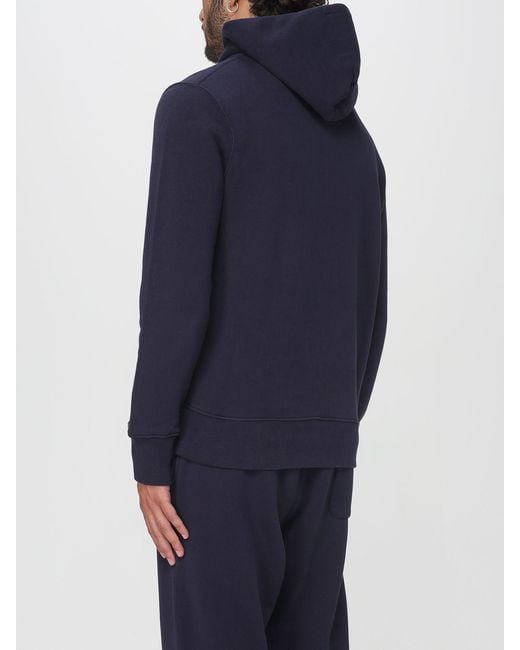 Autry Blue Sweatshirt for men
