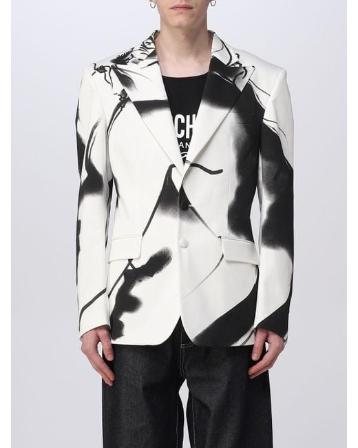 Moschino Couture White Blazer for men