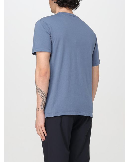 Ecoalf Blue T-Shirt for men