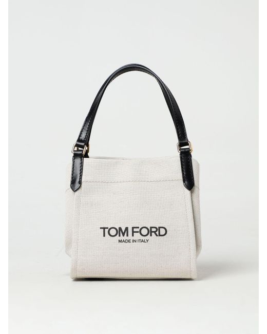 Sac porté épaule Tom Ford en coloris White