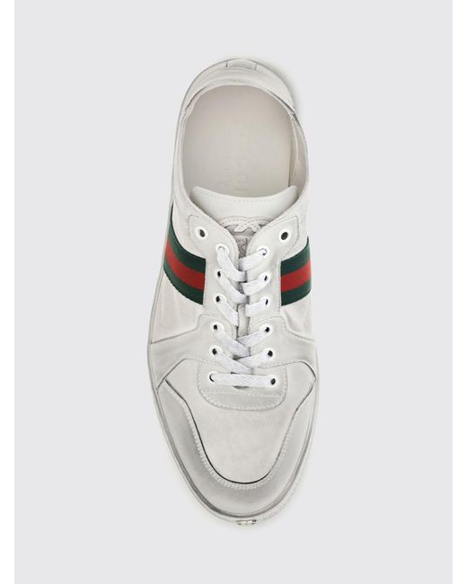 Gucci White Sneakers for men
