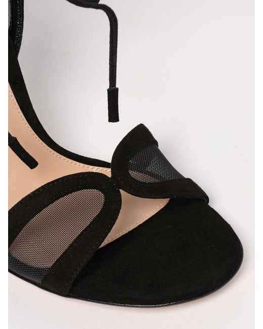 Gianvito Rossi Black Sandalen Mit Absatz Damen