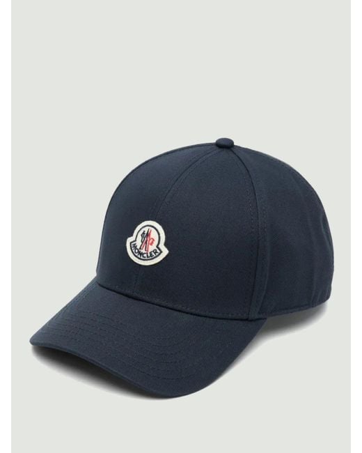 Gorro Hombre Moncler de hombre de color Blue