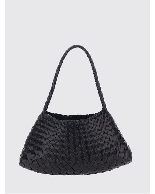 Dragon Diffusion Black Shoulder Bag