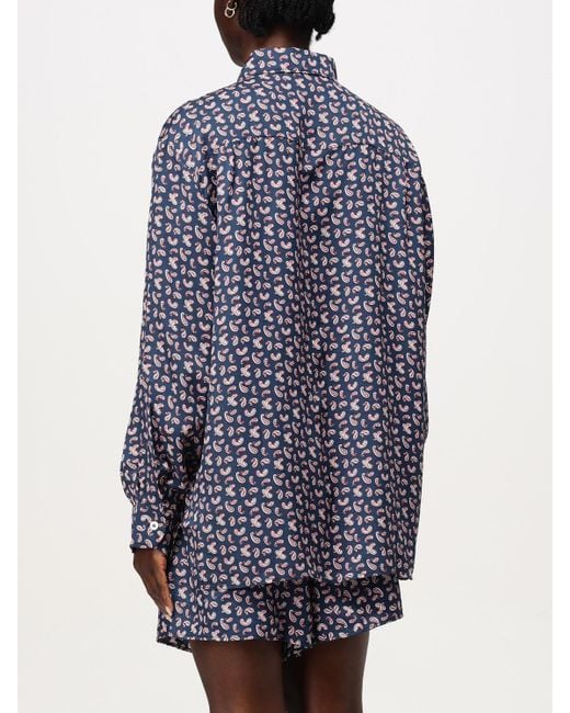 A.P.C. Blue Shirt