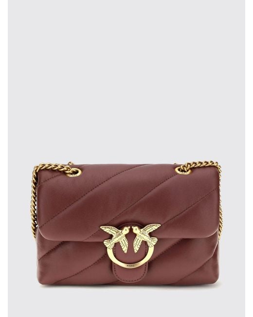 Pinko Brown Shoulder Bag