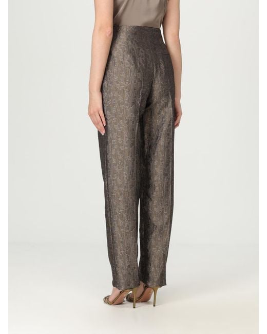 Pantalón Mujer Giorgio Armani de color Black