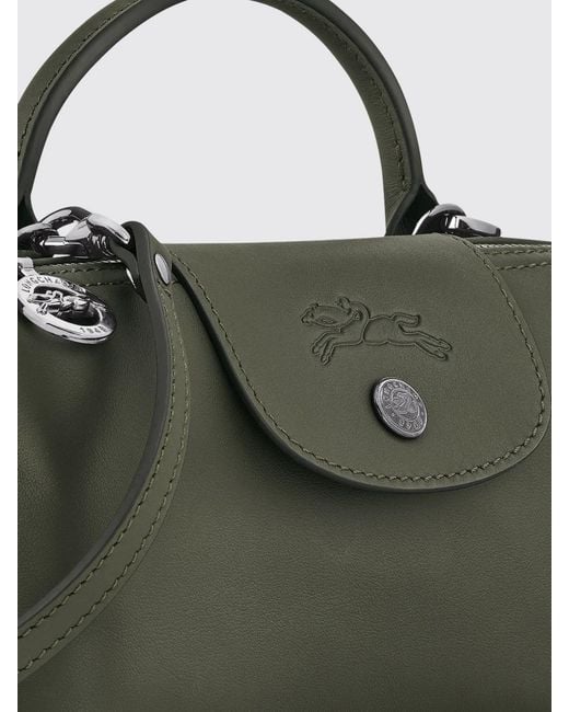 Longchamp Green Shoulder Bag