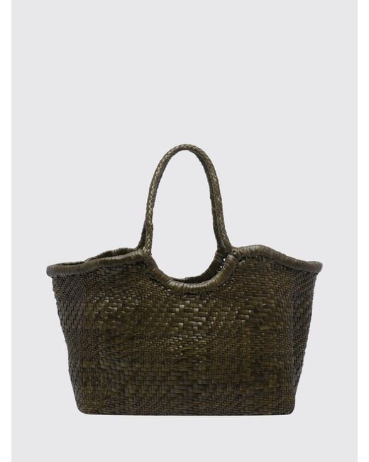 Borsa A Spalla Donna di Dragon Diffusion in Green