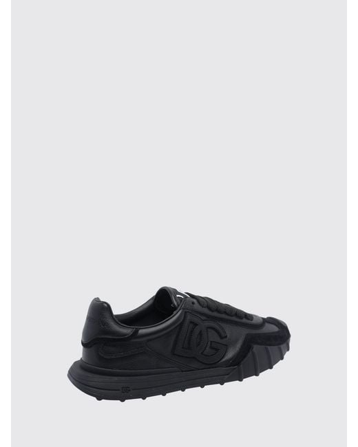 Dolce & Gabbana Black Dolce &Amp Gabbana Sneakers for men