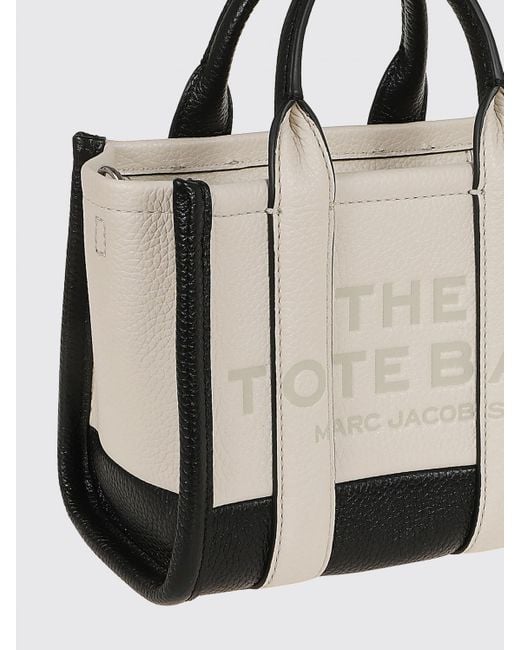 Marc Jacobs White Schultertasche Damen