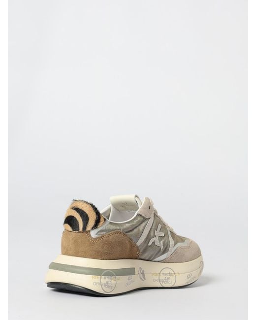 Premiata White Shoes