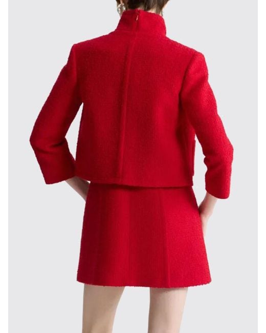 Patou Red Blazer