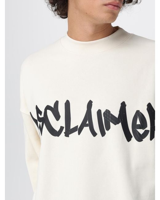 DISCLAIMER Blue Jumper for men