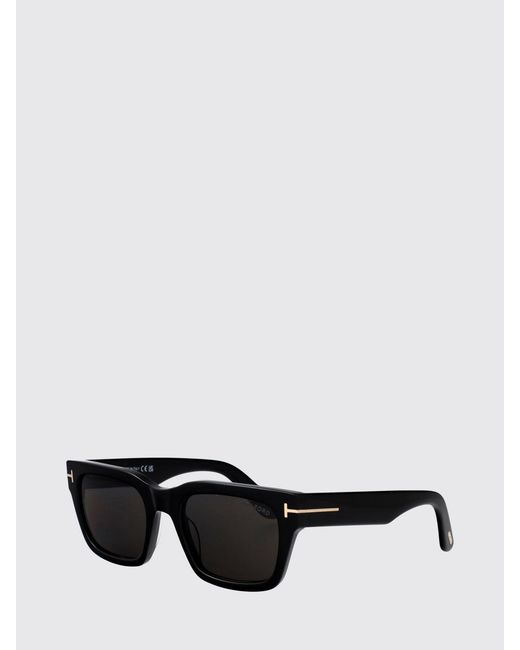 Tom Ford Black Ft1333 Acetate Sunglasses for men