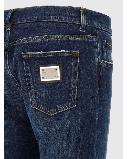 Dolce & Gabbana Blue Dolce &Amp Gabbana Jeans for men