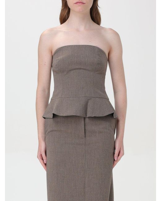 Beaufille Gray Skirt