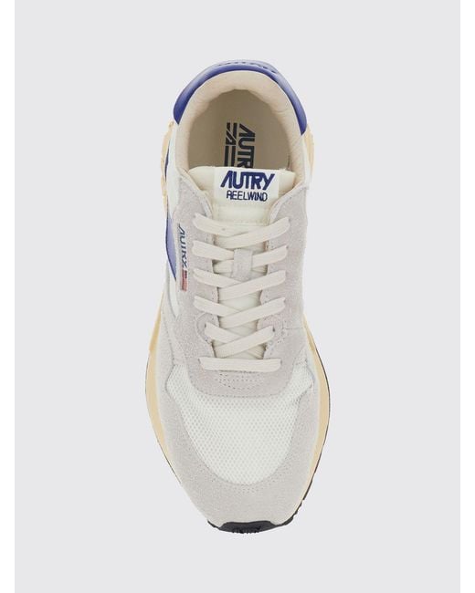 Autry White Sneakers for men