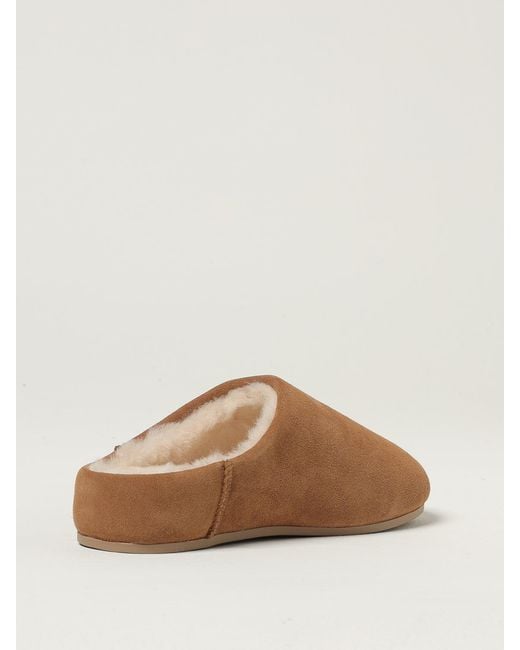 Ugg Brown Flat Sandals