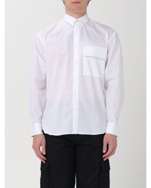 Calvin Klein White Shirt for men
