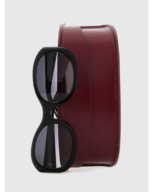 Gucci White Sunglasses