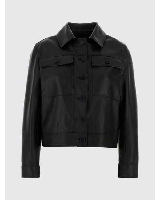 Salvatore Santoro Black Leather Jacket
