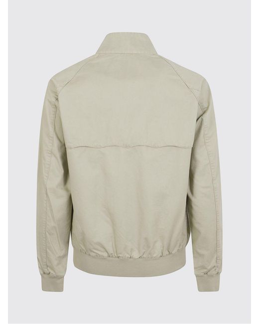 Baracuta Natural Twill Bomber Jacket for men