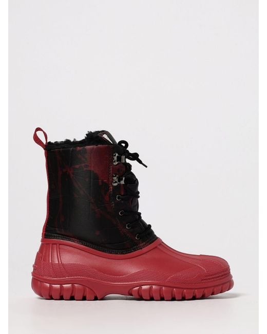 Bottines Homme Gcds pour homme en coloris Red